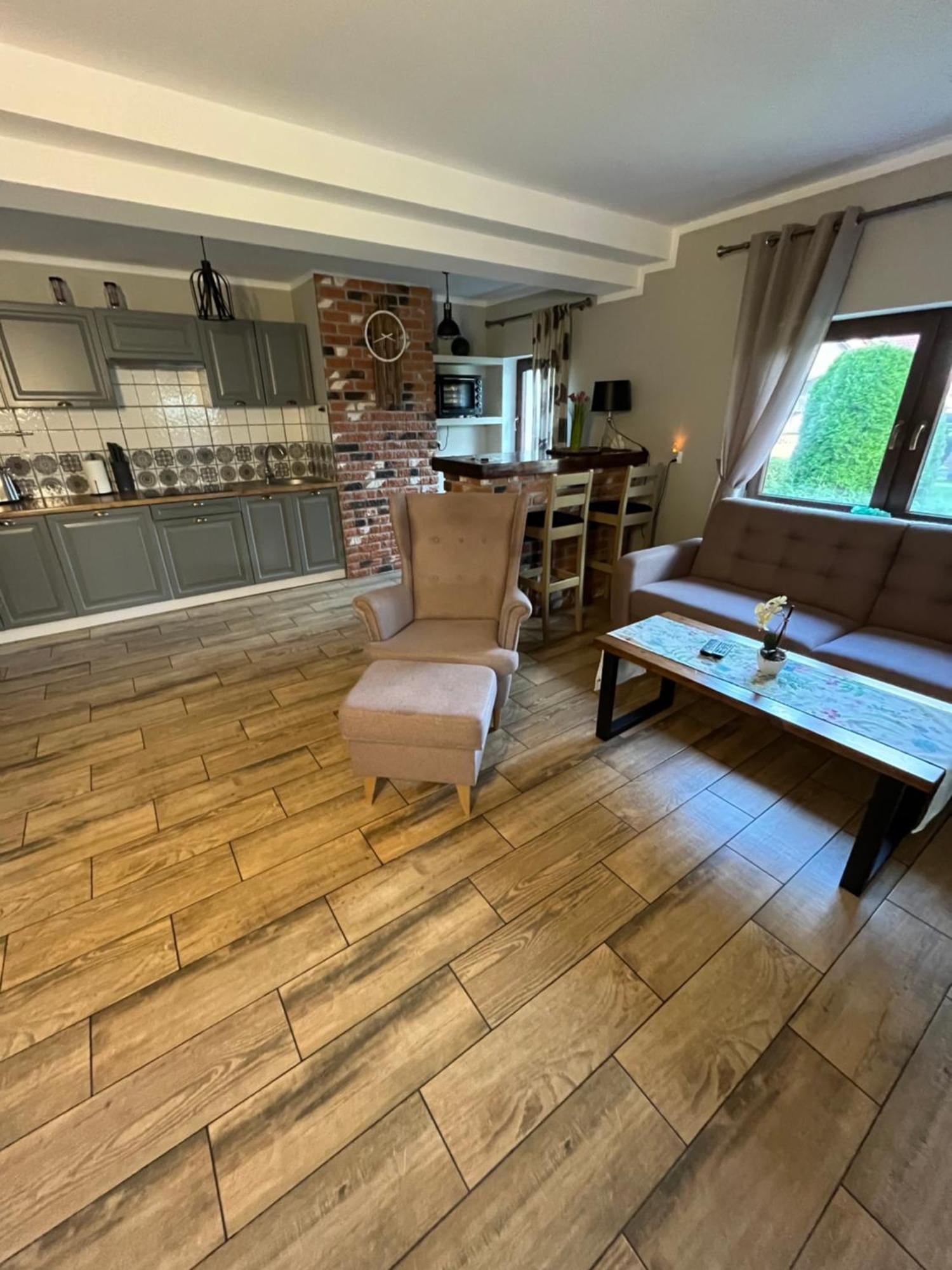 Ferienwohnung Anna Swinemuende Rycerska Extérieur photo