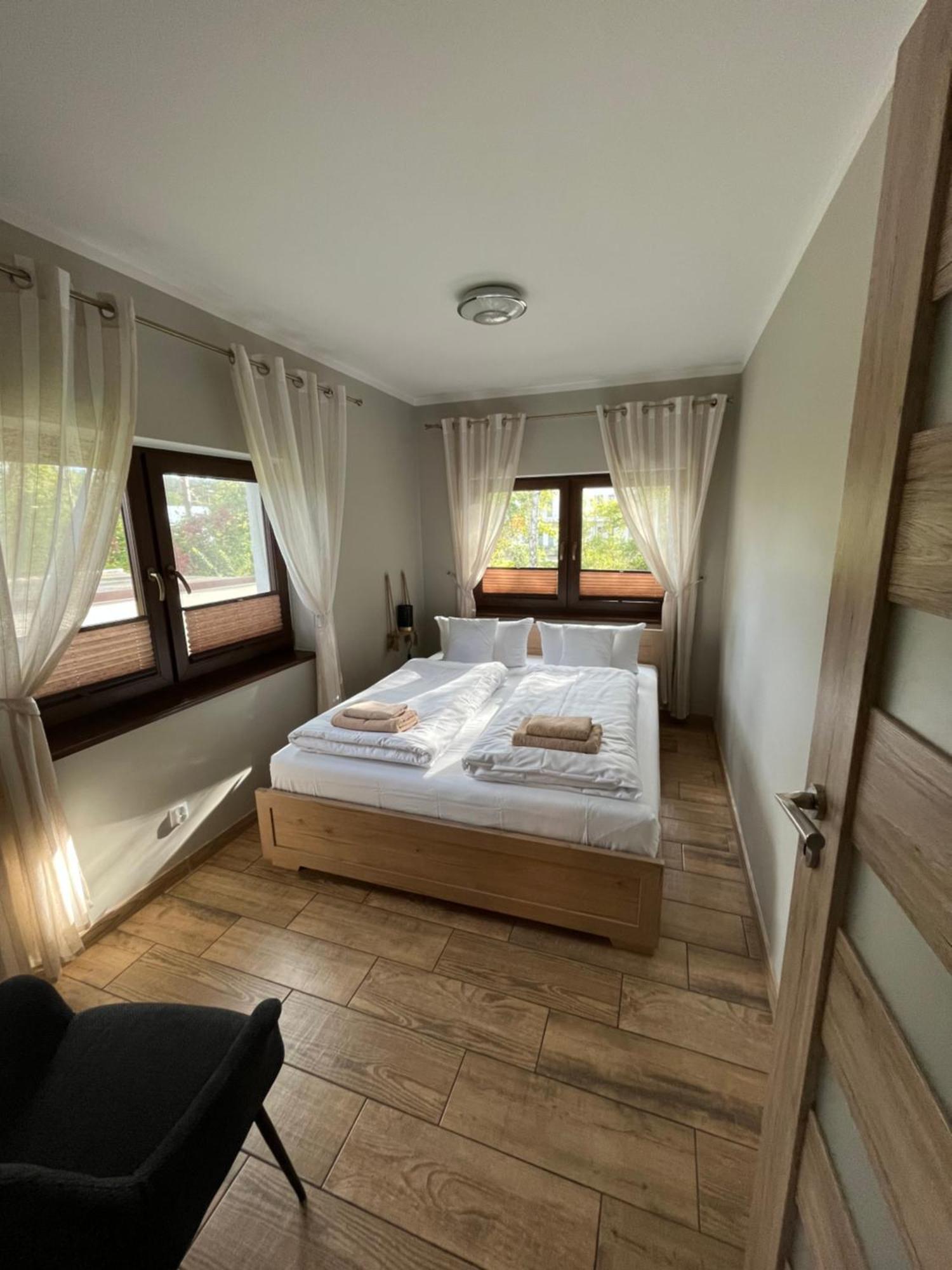 Ferienwohnung Anna Swinemuende Rycerska Extérieur photo
