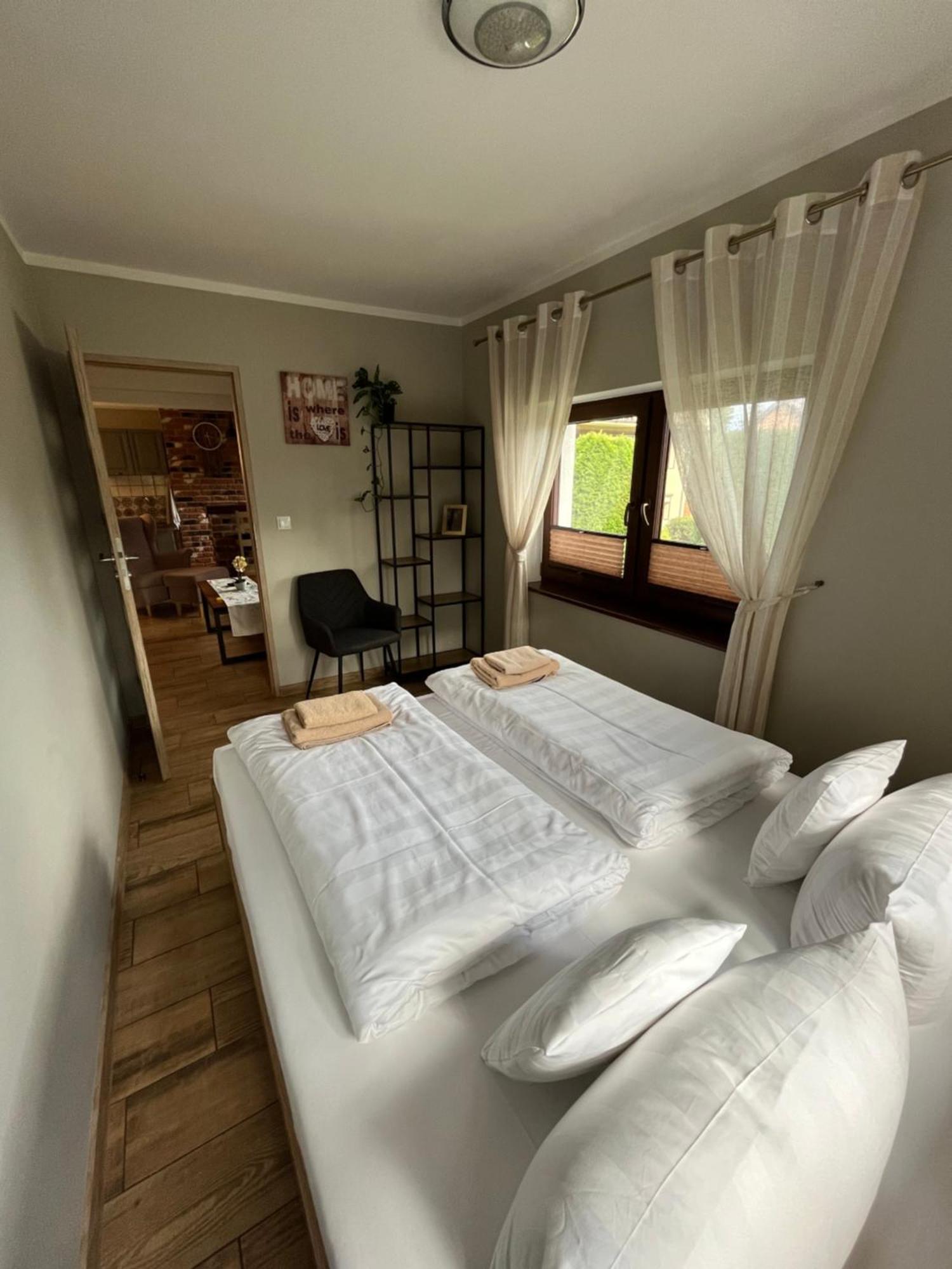 Ferienwohnung Anna Swinemuende Rycerska Extérieur photo