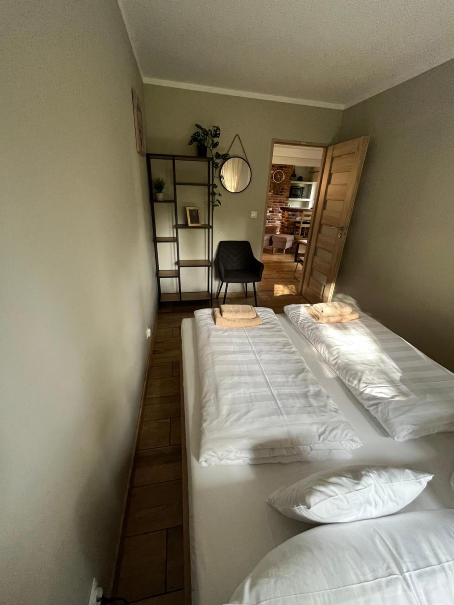 Ferienwohnung Anna Swinemuende Rycerska Extérieur photo